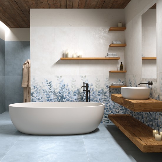 Acquarelli 60x120 - Pavimento Effetto Resina 