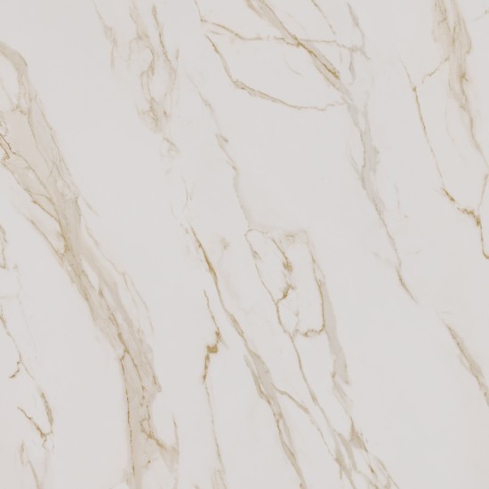 Diamante Calacatta Gold 120x120 Lucido - Pavimento Effetto Marmo