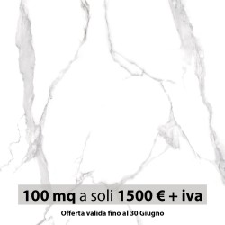 Marmo Soft 60x120 Matt - Pavimento Effetto Marmo