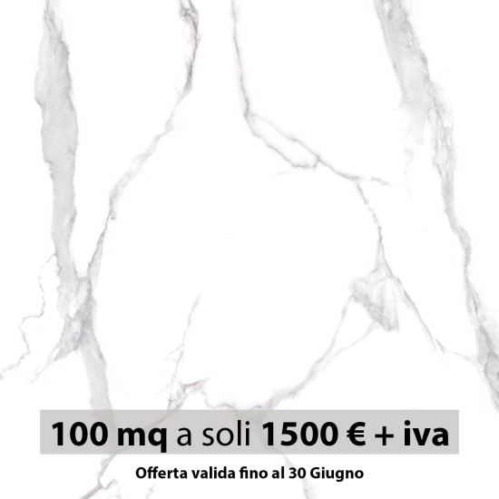 Marmo Soft 60x120 Matt - Pavimento Effetto Marmo