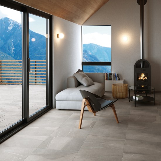 Piasentina 20x40 Esterno Grip R11 - Pavimento Effetto Pietra