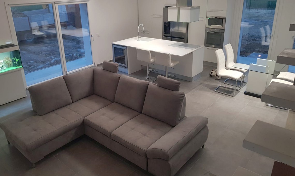 Abitazione privata - Ikon Smoke 60x60